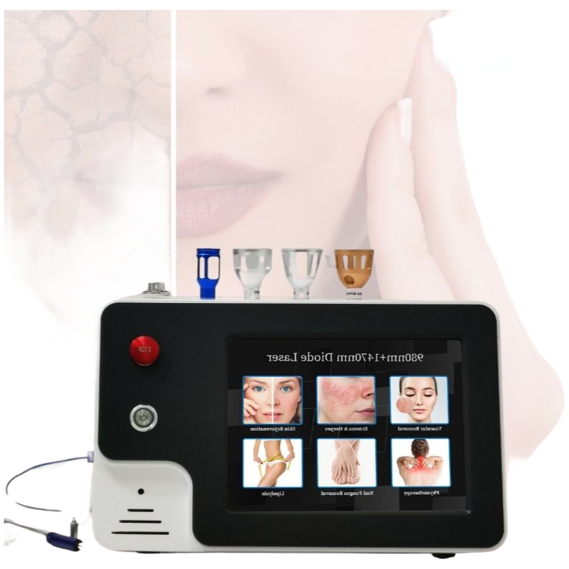 Medical Grade 980nm Laser Equipment for Spider Vein Treatment and Skin Rejuvenation