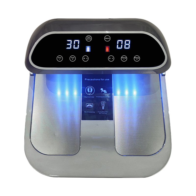 Wholesale Customized 1MHz Electromagnetic Foot Massager Machine with Heating Function
