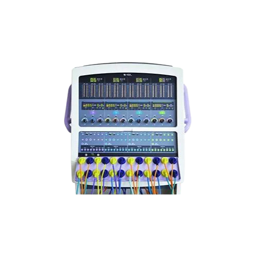 High Volt Electrotherapy Machine PE4 - 12 Channel Physiotherapy Equipment for Pain Relief