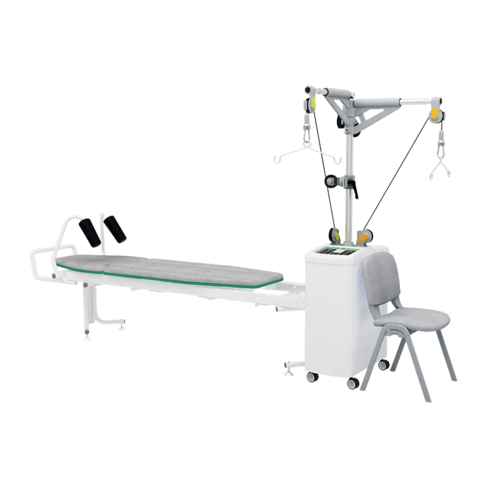 Adjustable Traction Force 1-99kg Medical Traction Table for Spinal Disorders Therapy
