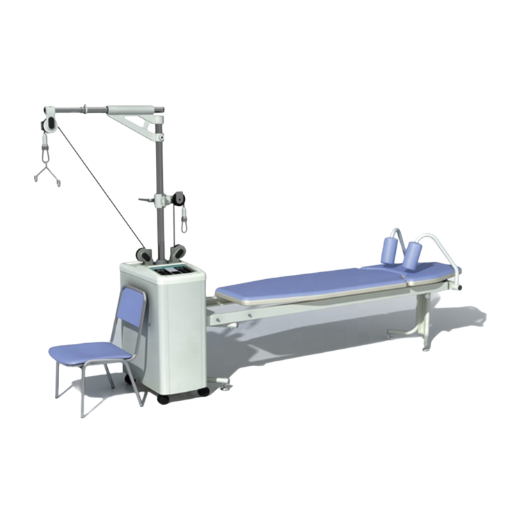 Adjustable Traction Force 1-99kg Medical Traction Table for Spinal Disorders Therapy