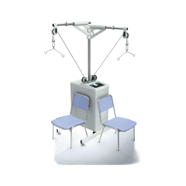Adjustable Traction Force 1-99kg Medical Traction Table for Spinal Disorders Therapy