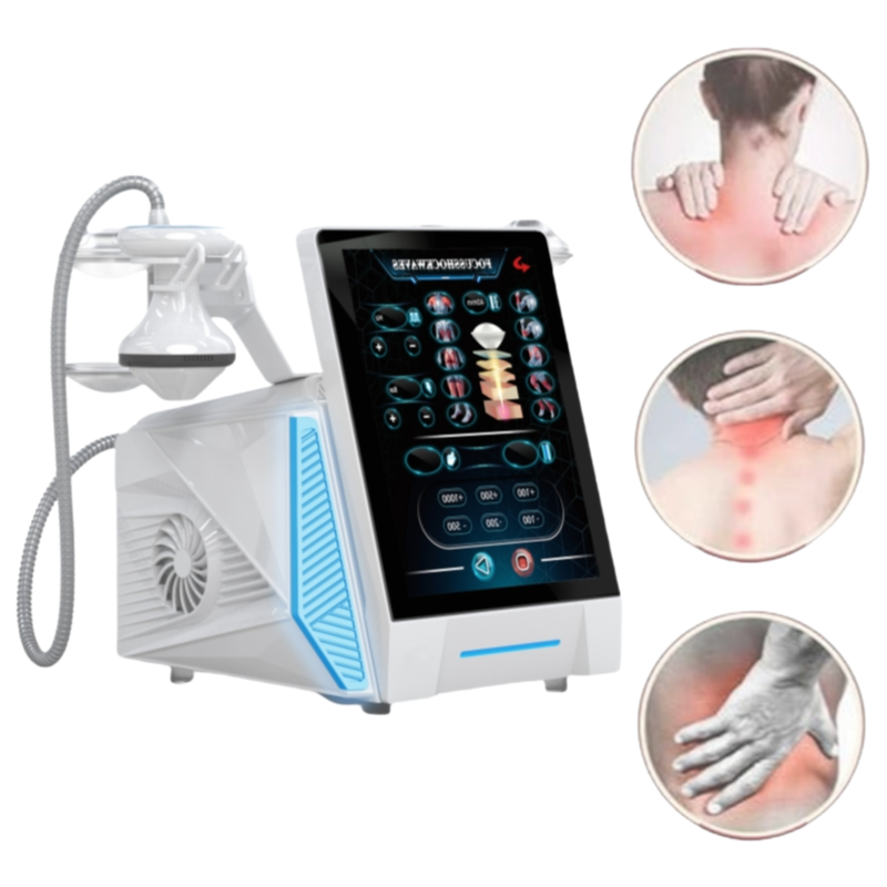 Advanced Non-Invasive Shockwave Therapy System for Chronic Pain & Musculoskeletal Treatment