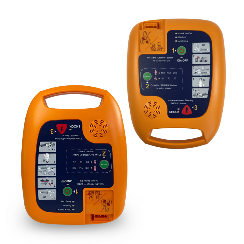 JR-Defi5S Plus Automatic External Defibrillator - Medical AED with 200J Energy for Emergency Use