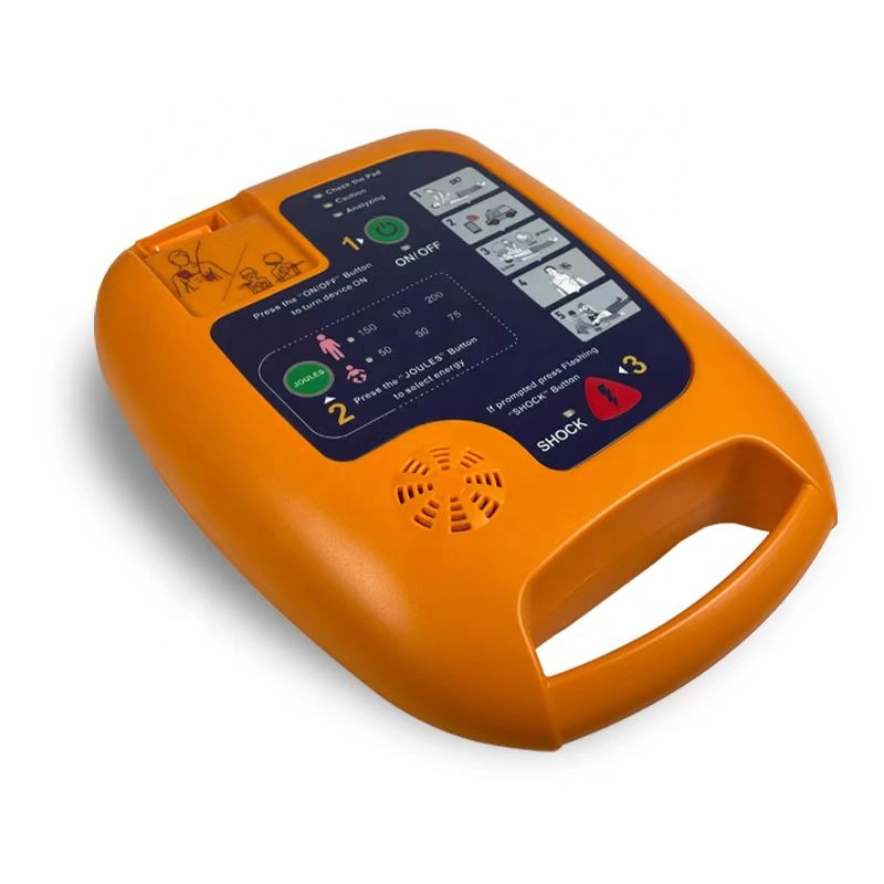 JR-Defi5S Plus Automatic External Defibrillator - Medical AED with 200J Energy for Emergency Use