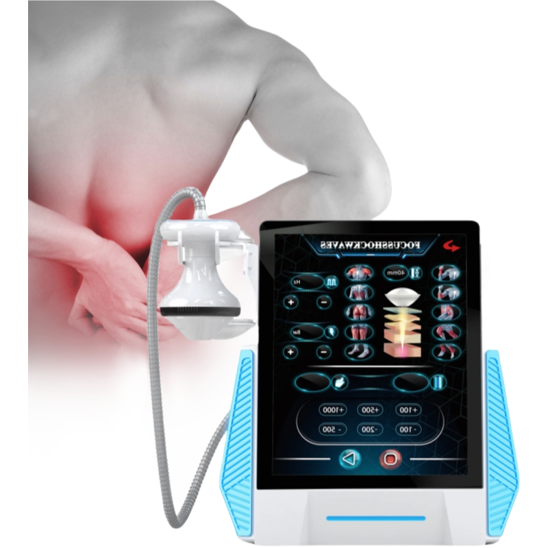 Portable Radial Shockwave Therapy System for Physical Therapy & Muscle Recovery