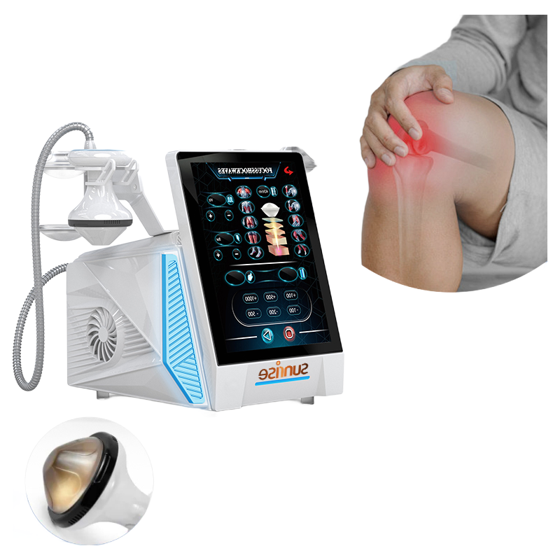 Portable Radial Shockwave Therapy System for Physical Therapy & Muscle Recovery