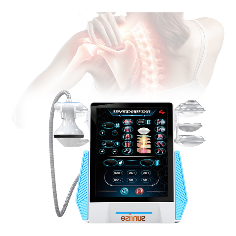 Portable Radial Shockwave Therapy System for Physical Therapy & Muscle Recovery