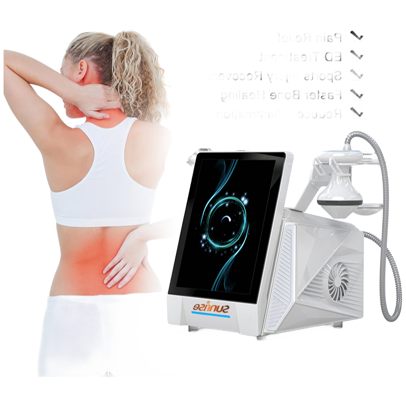 Portable Radial Shockwave Therapy System for Physical Therapy & Muscle Recovery