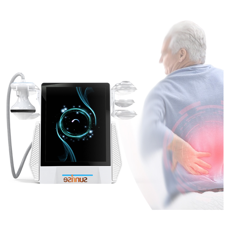 Portable Radial Shockwave Therapy System for Physical Therapy & Muscle Recovery