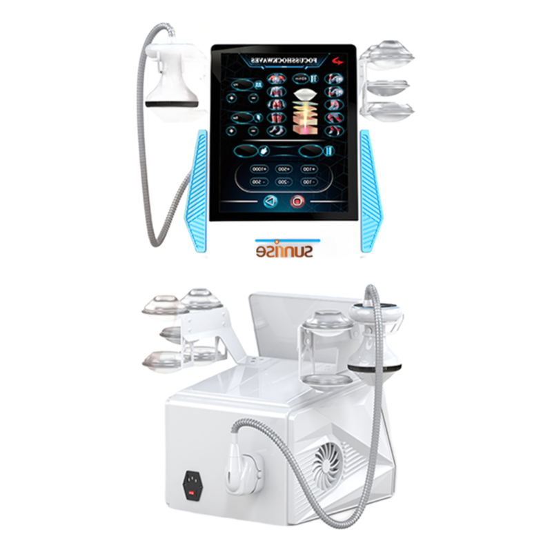 Portable Radial Shockwave Therapy System for Physical Therapy & Muscle Recovery