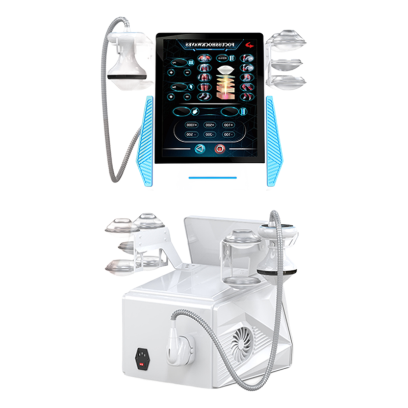 Focused Shockwave Therapy Machine for Pain Relief and Tissue Repair - 15 Inch Touch Screen