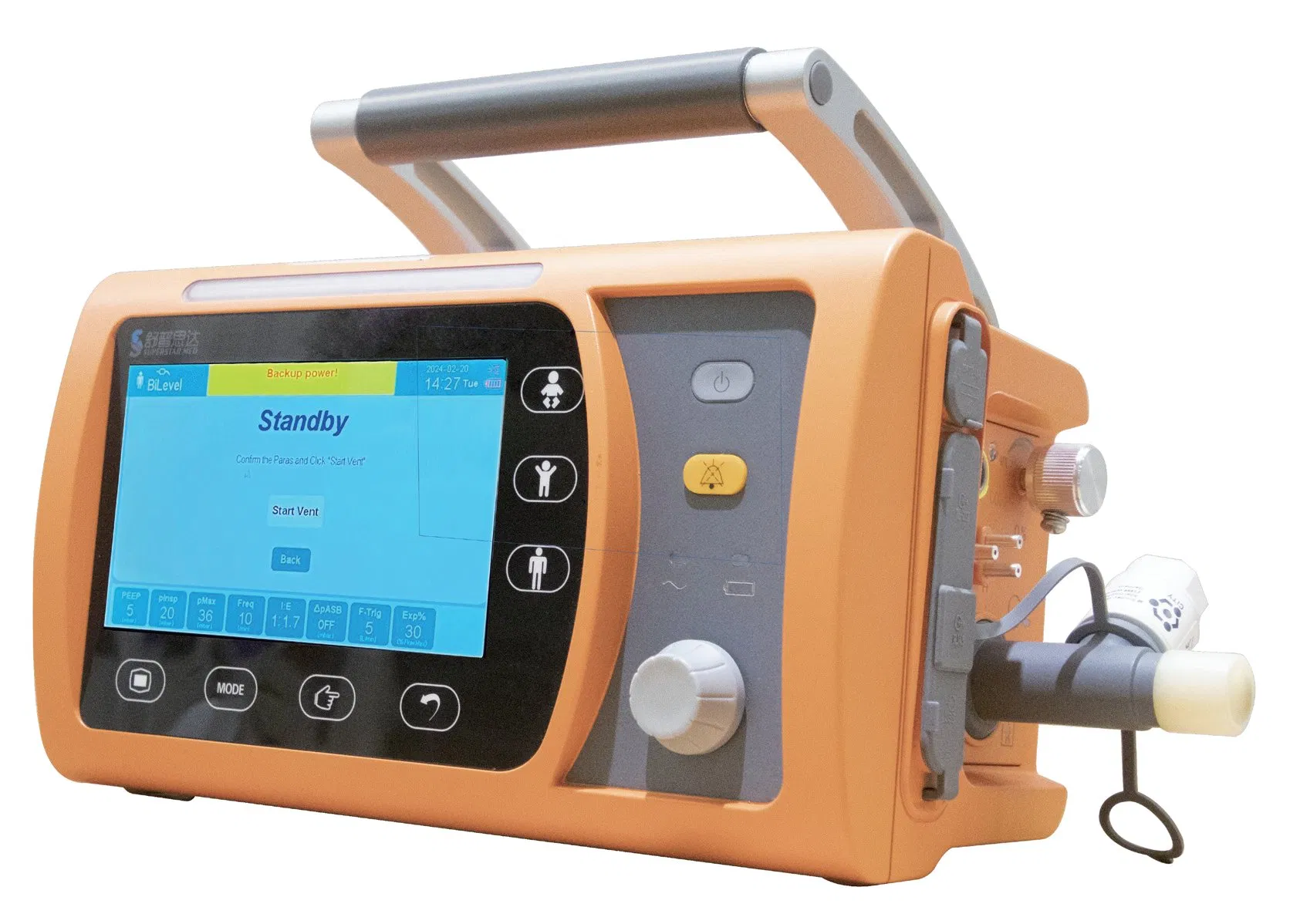 Professional Oil-Free Medical Air Compressor for Ventilators and Anesthesia Machines