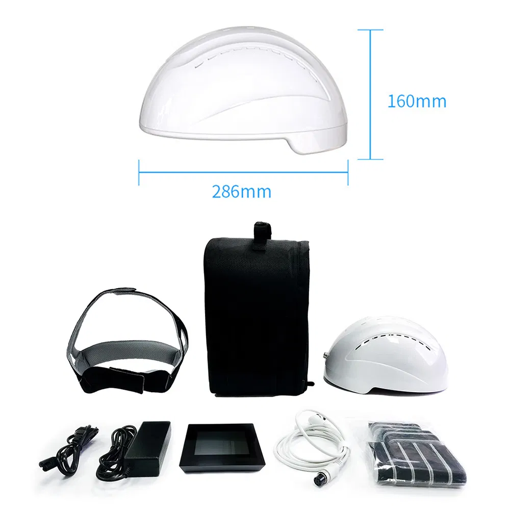 Customizable 810nm LED Therapy Helmet for PTSD and Cognitive Enhancement Treatment
