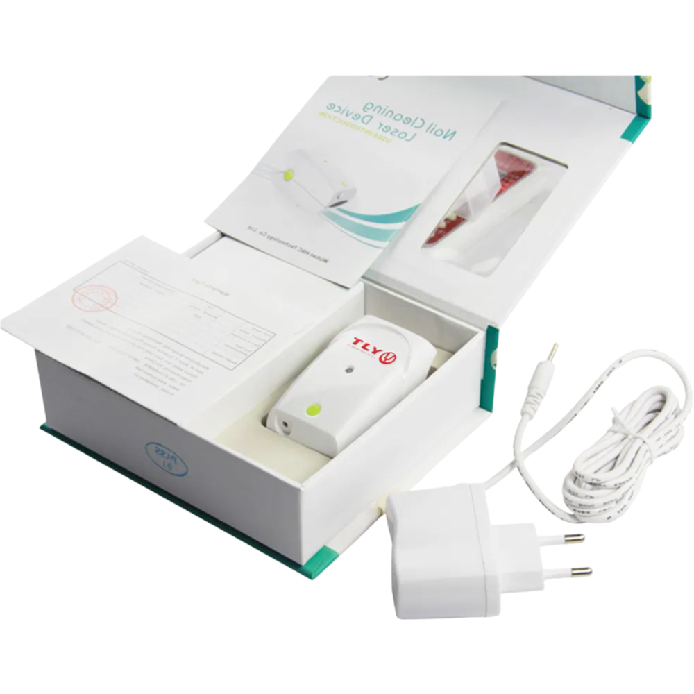 Professional 905nm Medical Laser Equipment for Nail Fungus Care with 470nm Blue Light Wavelength