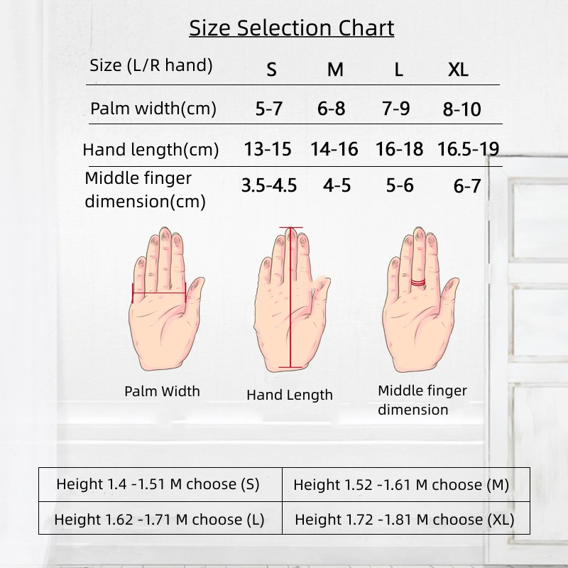 LYD-JX-010 Stroke Rehabilitation Glove - 3 Modes Hand Therapy Device for Hemiplegia Recovery
