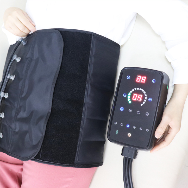 Wholesale OEM Custom Electric Air Compression Leg Massager with 6 Chambers for Muscle Recovery