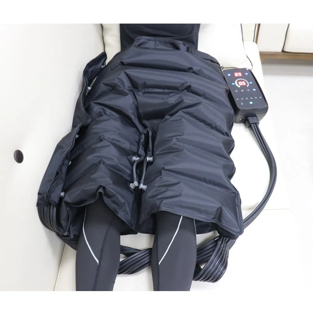 Wholesale OEM Custom Electric Air Compression Leg Massager with 6 Chambers for Muscle Recovery