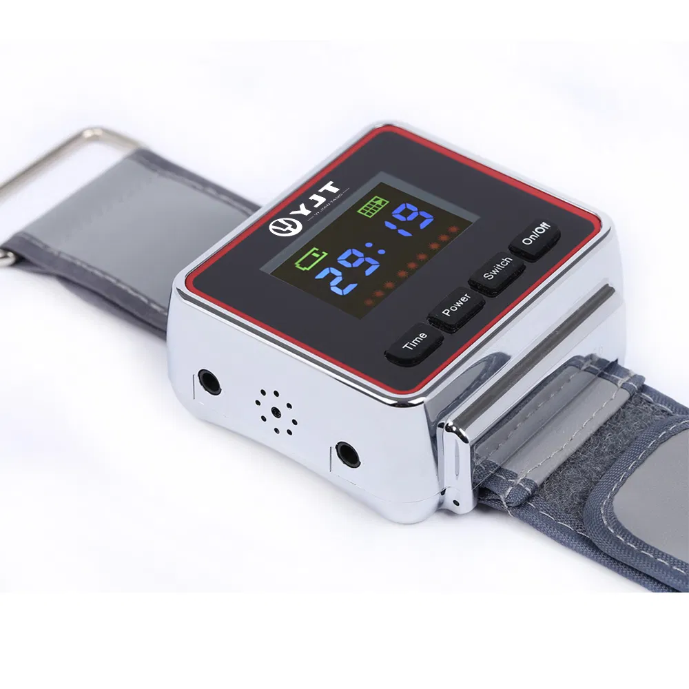 Adjustable Timing 10-60min Medical Laser Device with CE ISO Certification