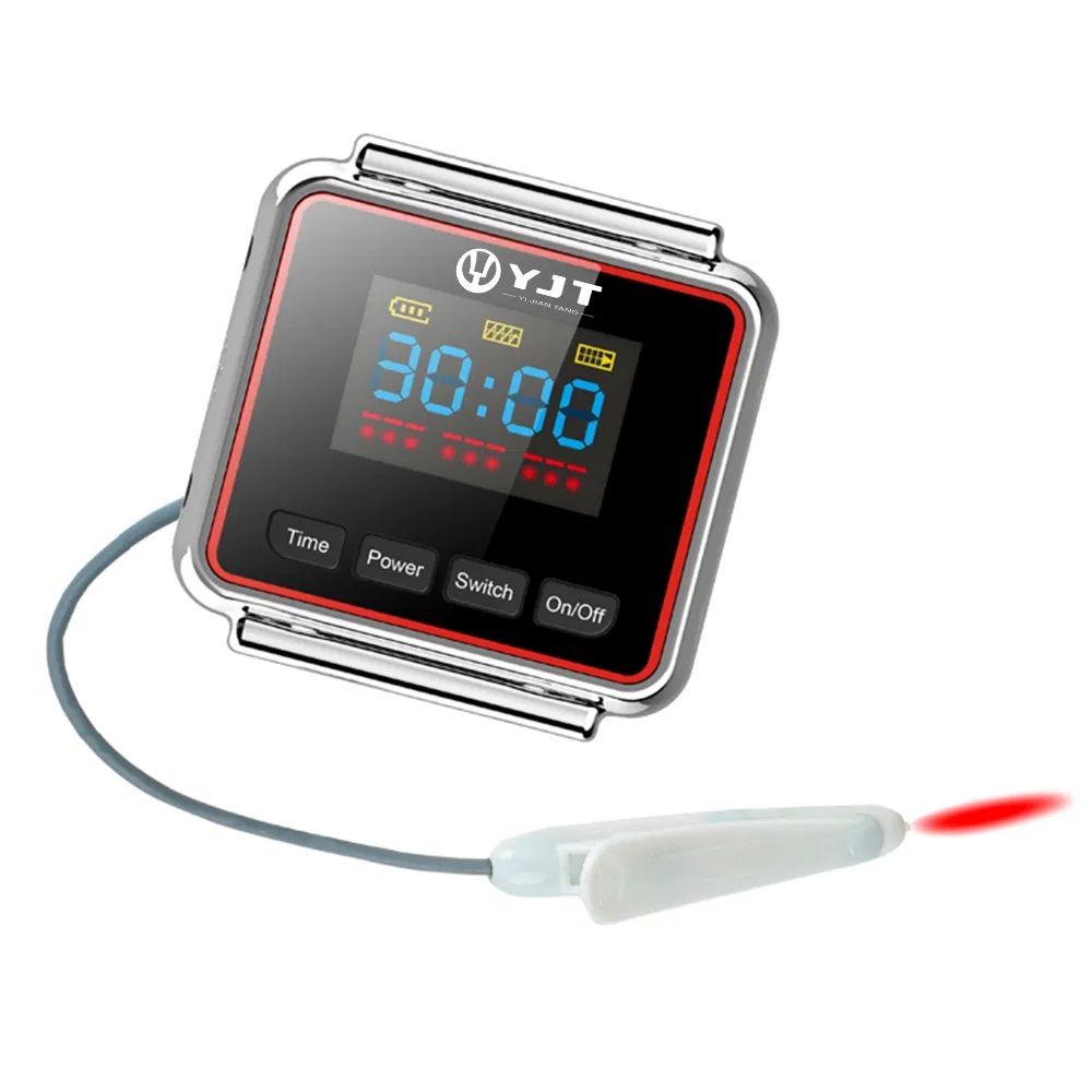 Adjustable Timing 10-60min Medical Laser Device with CE ISO Certification