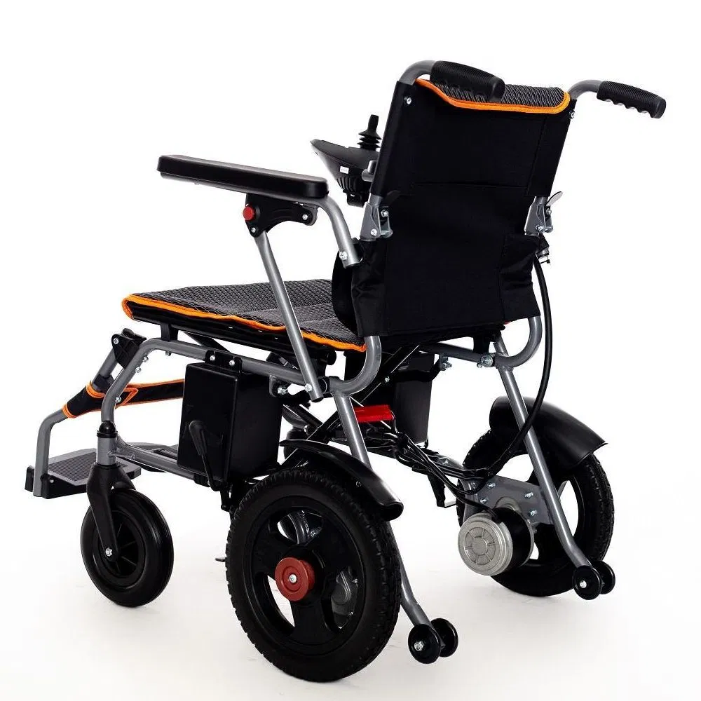 Heavy Duty Electric Wheelchair 120kg Capacity with 15km Range for Patient Care