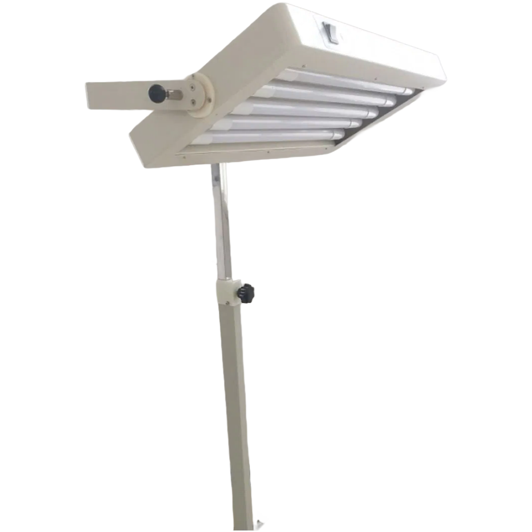 Customizable Hospital Use Newborn Phototherapy Unit with LED Display Timer