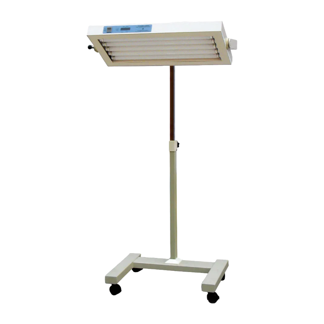 Customizable Hospital Use Newborn Phototherapy Unit with LED Display Timer