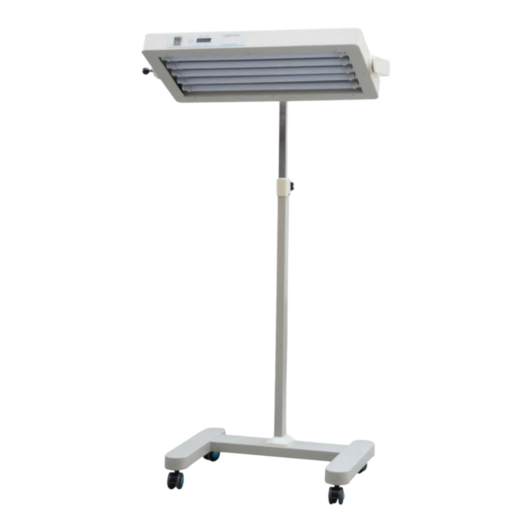 Customizable Hospital Use Newborn Phototherapy Unit with LED Display Timer
