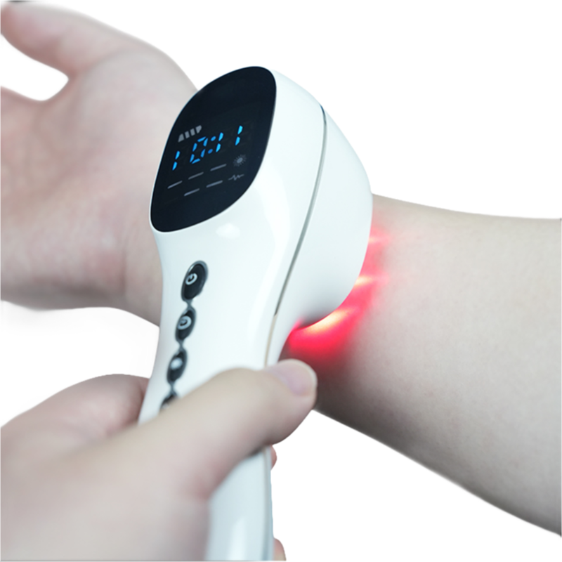 FDA/CE Certified HD-Cure Pro Laser Device with Adjustable TENS 40-200Hz