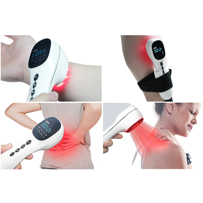 FDA/CE Certified HD-Cure Pro Laser Device with Adjustable TENS 40-200Hz