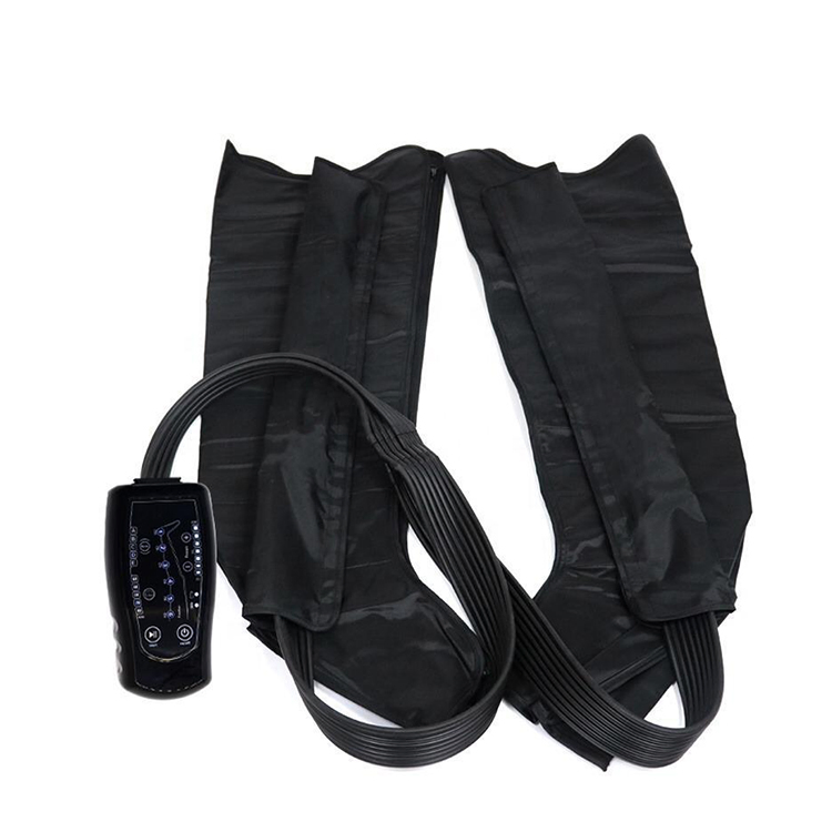 Factory Supply FO3001 - C Air Compression Leg Massager Pants with 6 Modes, 30 - 250mmHg Pressure for Sports Recovery & Lymph Drainage (Wholesale/Custom)