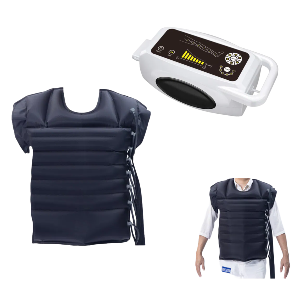 Factory Supply Wholesale Custom Air Compression Leg Massager – Lymph Drainage Sports Recovery Physical Therapy Equipment