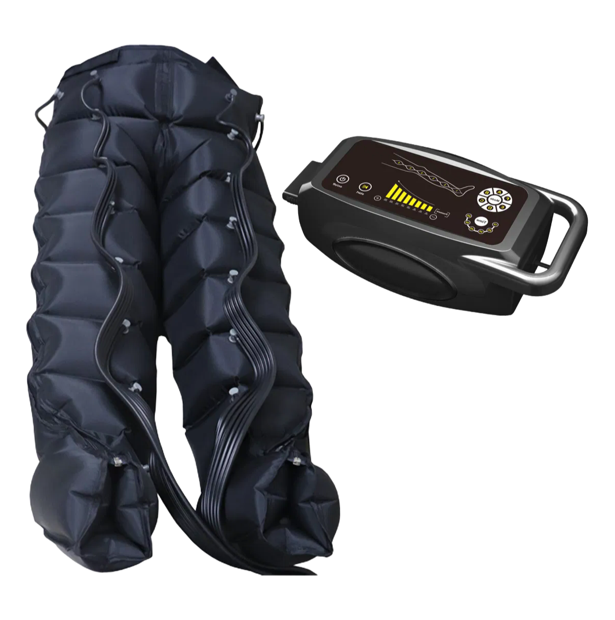 Factory Supply Wholesale Custom Air Compression Leg Massager – Lymph Drainage Sports Recovery Physical Therapy Equipment