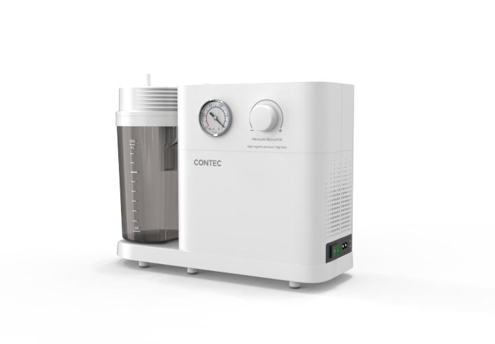 CONTEC S200 Portable Negative Pressure Phlegm Suction Unit for Hospital Emergency Room Use