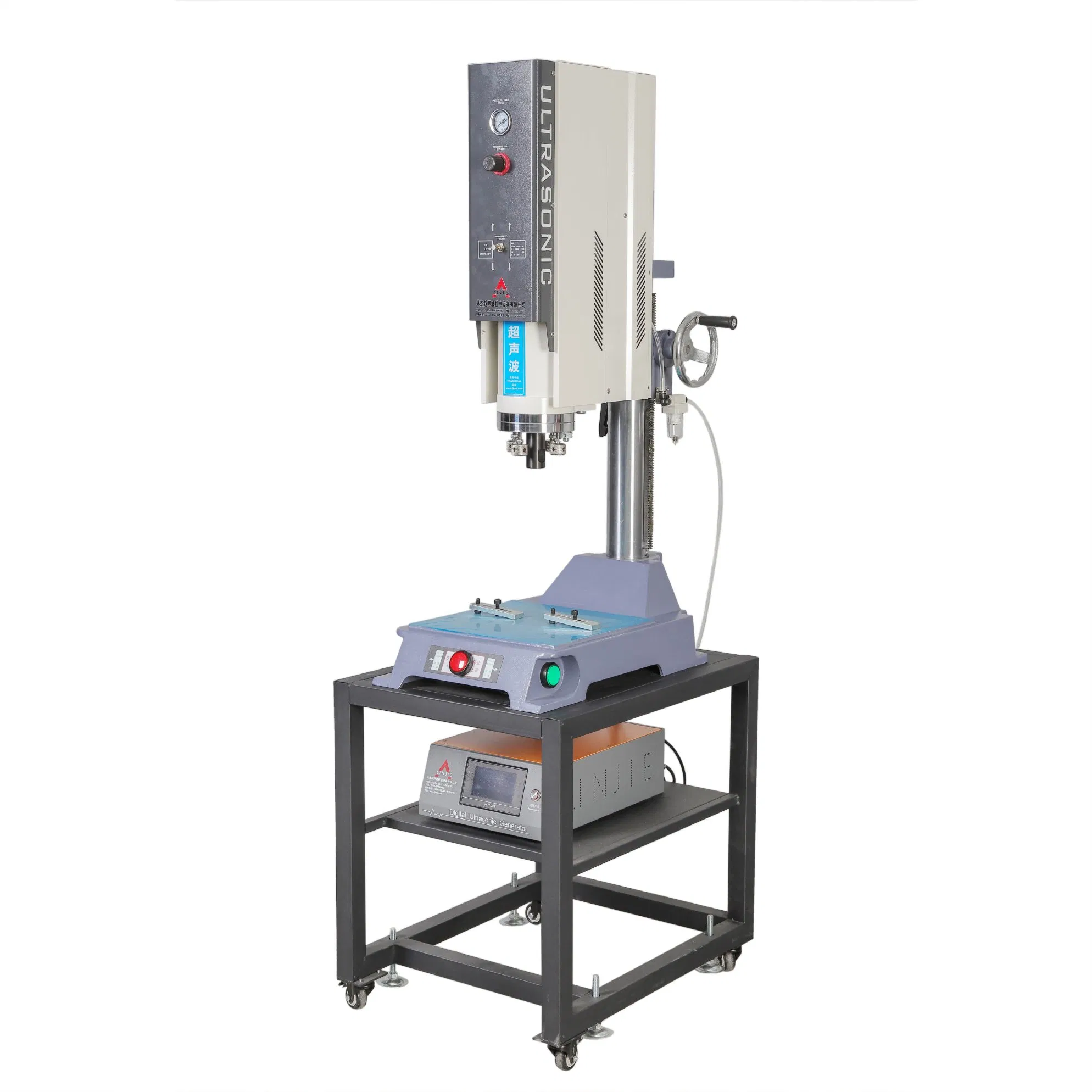 Professional 20KHz Ultrasonic Welding Machine for Optical Fiber Connectors and Electronic Housings