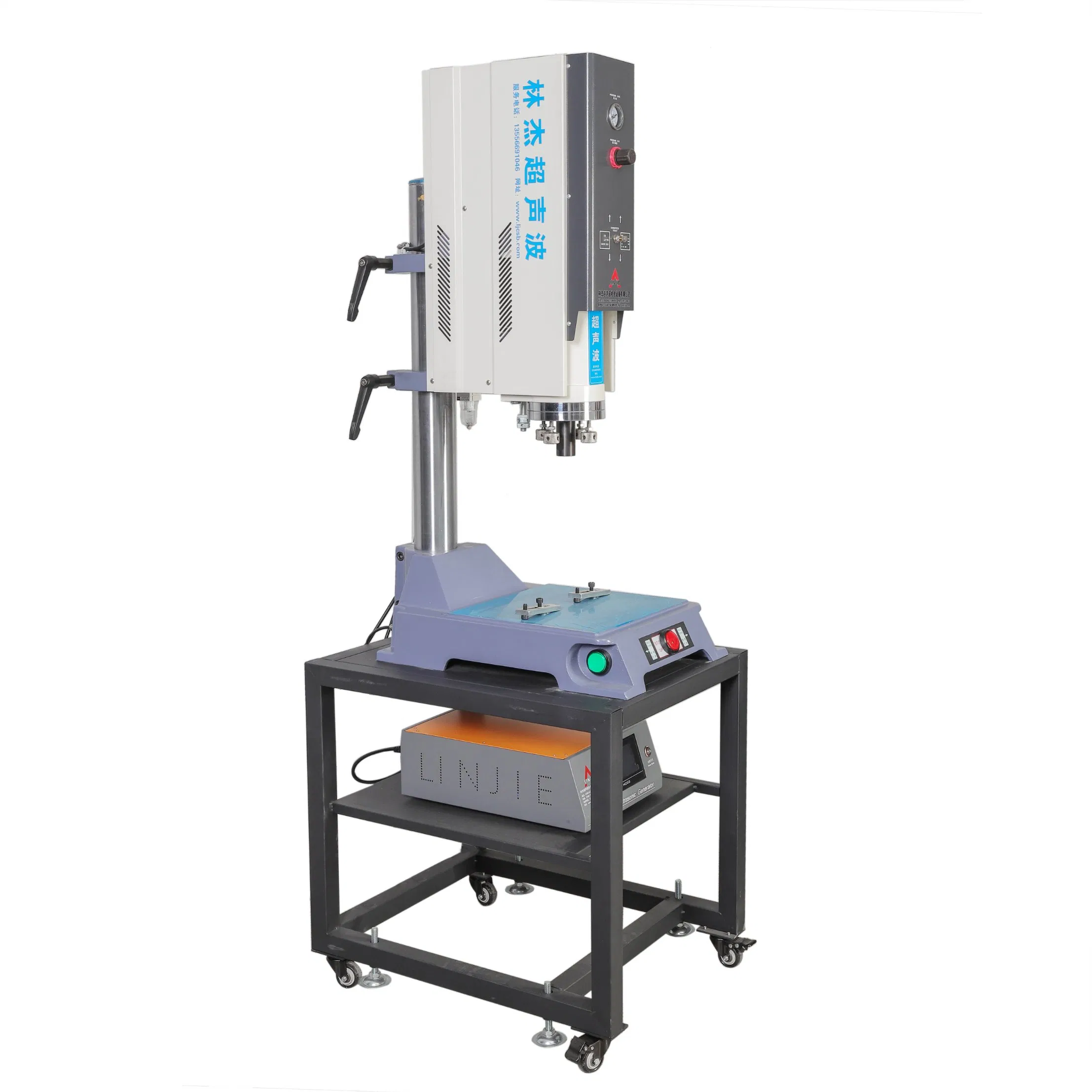 Professional 20KHz Ultrasonic Welding Machine for Optical Fiber Connectors and Electronic Housings