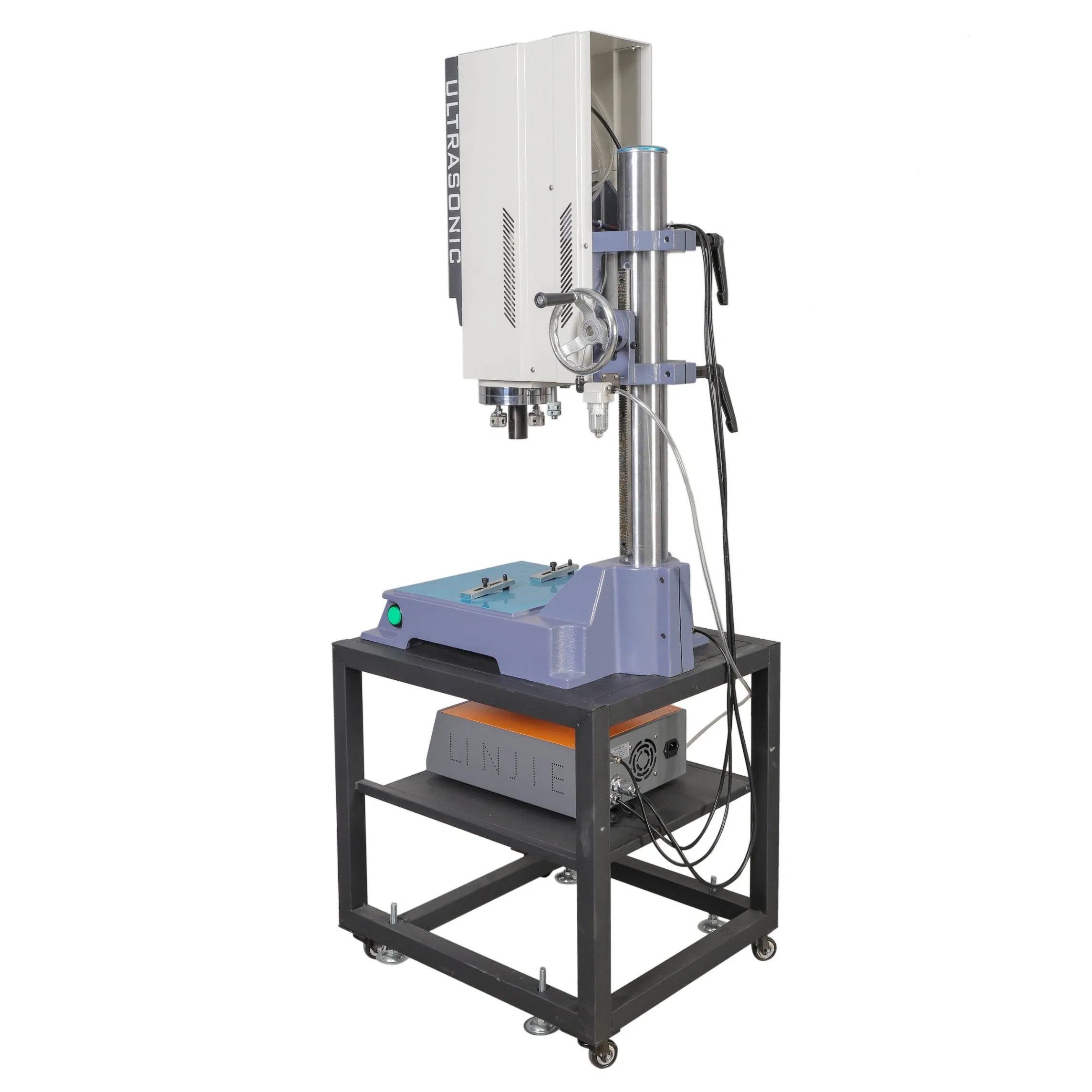 Professional 20KHz Ultrasonic Welding Machine for Optical Fiber Connectors and Electronic Housings