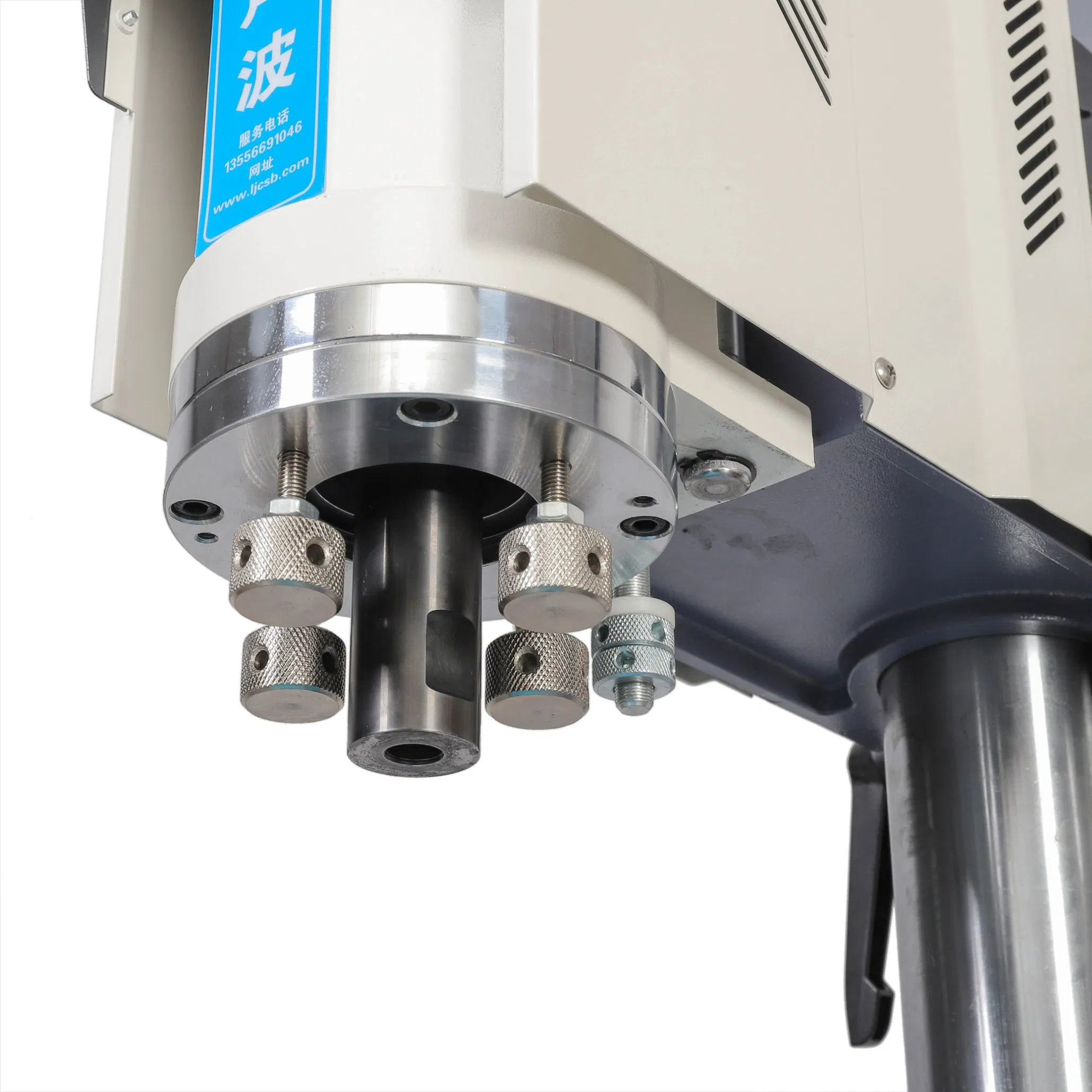 Professional 20KHz Ultrasonic Welding Machine for Optical Fiber Connectors and Electronic Housings