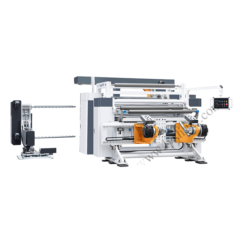 High-Speed Paper Label Film Slitting Rewinding Machine | HCH3 Series | 500m/min