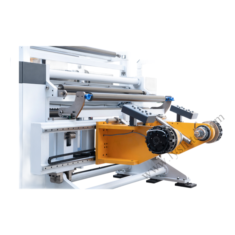 High-Speed Paper Label Film Slitting Rewinding Machine | HCH3 Series | 500m/min