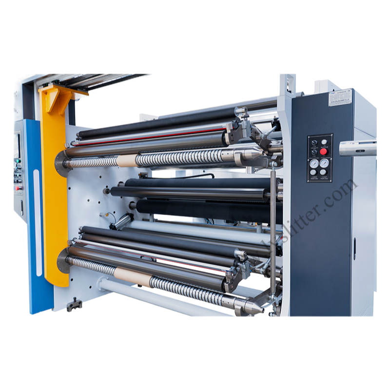 High-Speed Paper Label Film Slitting Rewinding Machine | HCH3 Series | 500m/min