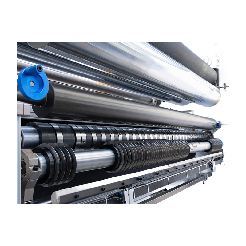 High-Speed Paper Label Film Slitting Rewinding Machine | HCH3 Series | 500m/min