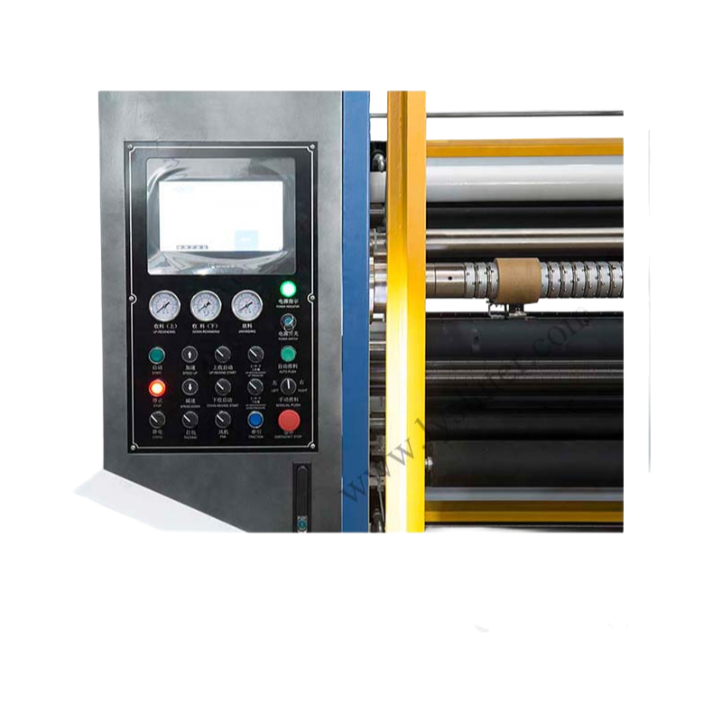 High-Speed Paper Label Film Slitting Rewinding Machine | HCH3 Series | 500m/min
