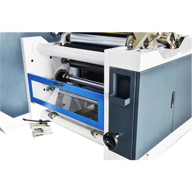 Precision Paper Straw Cutting Machine with PLC Control System and CE Certification