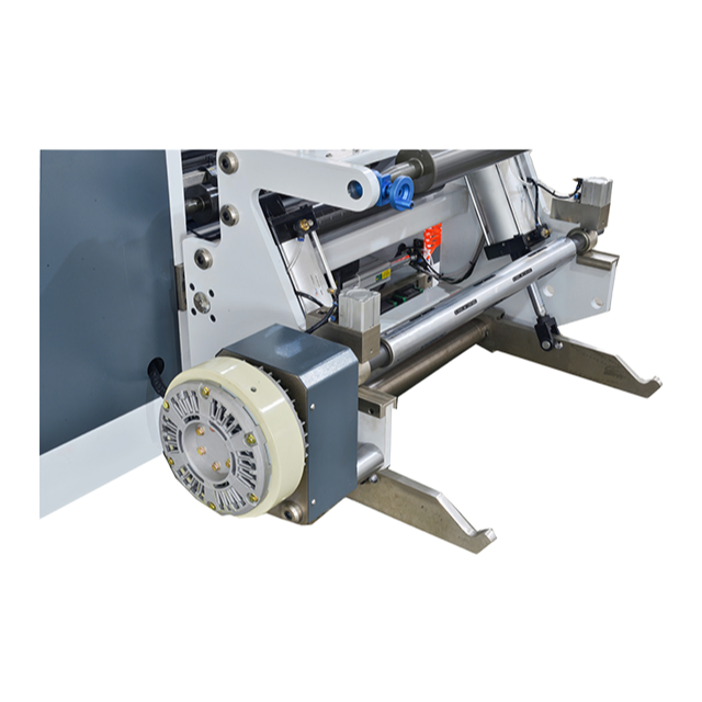 High Precision Aluminum Foil Adhesive Label Slitting Machine for Non-Woven Paper Straw Production