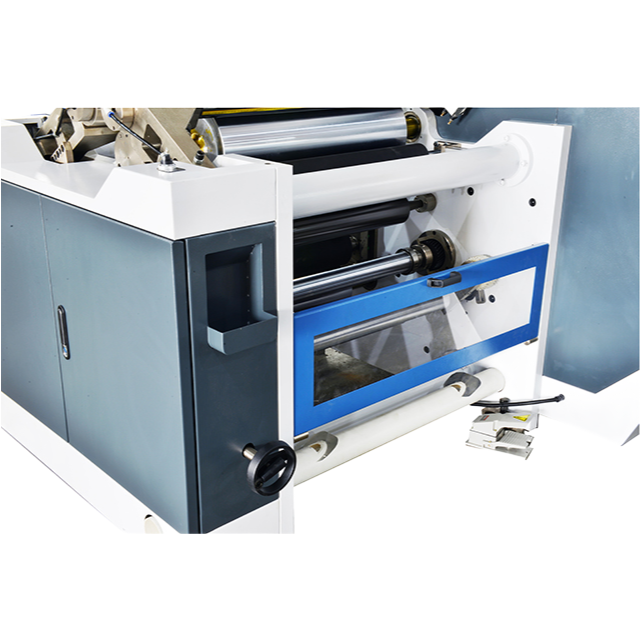 High Precision Aluminum Foil Adhesive Label Slitting Machine for Non-Woven Paper Straw Production