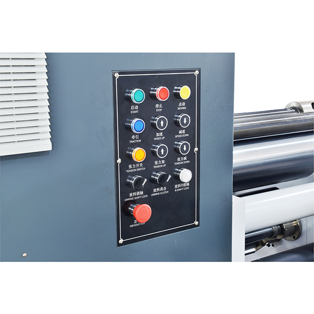 High Precision Aluminum Foil Adhesive Label Slitting Machine for Non-Woven Paper Straw Production