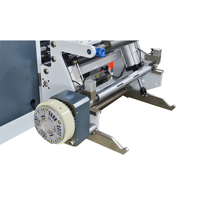 Industrial Grade Paper Slitting Rewinder Machine with PLC Control System CE/TUV Certified