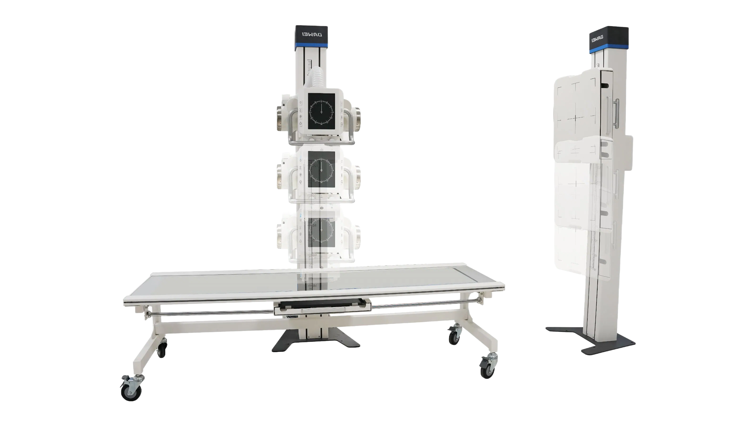 Customizable DR850X Digital Radiography System with DICOM 3.0 Networking Interface