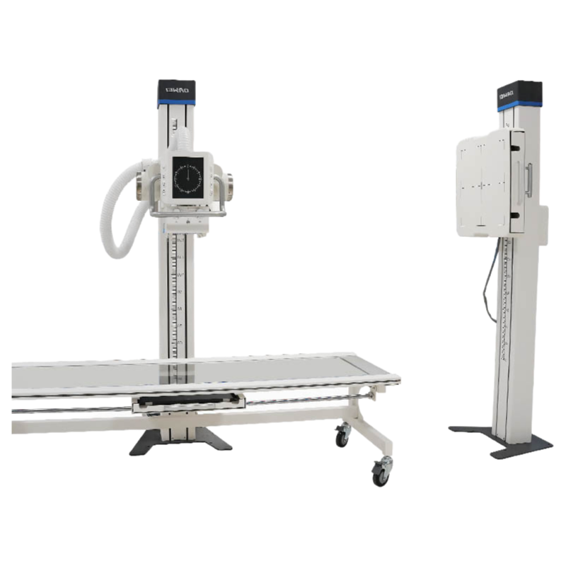 Customizable DR850X Digital Radiography System with DICOM 3.0 Networking Interface